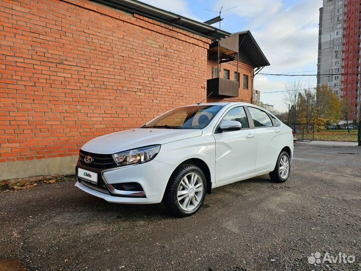 LADA Vesta 1.6 МТ, 2021, 25 000 км