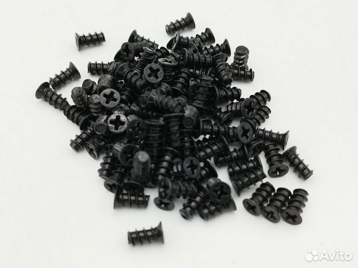 Винт для крепления FAN закаленная сталь 100шт