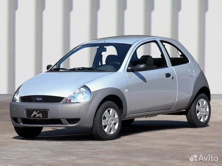 Замена лобового стекла на Ford Ka