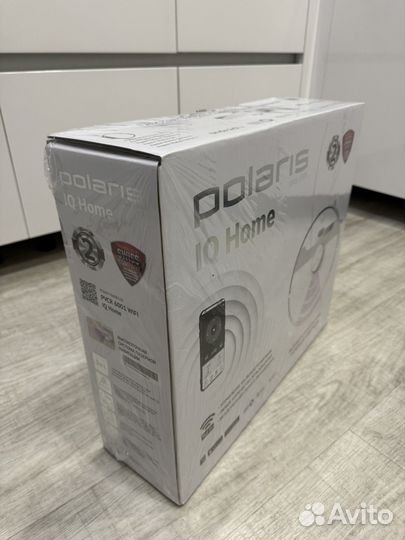 Новый робот-пылесос polaris pvcr 6001