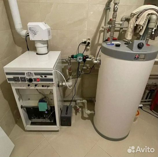 Ремонт газовых котлов, колонок, плит