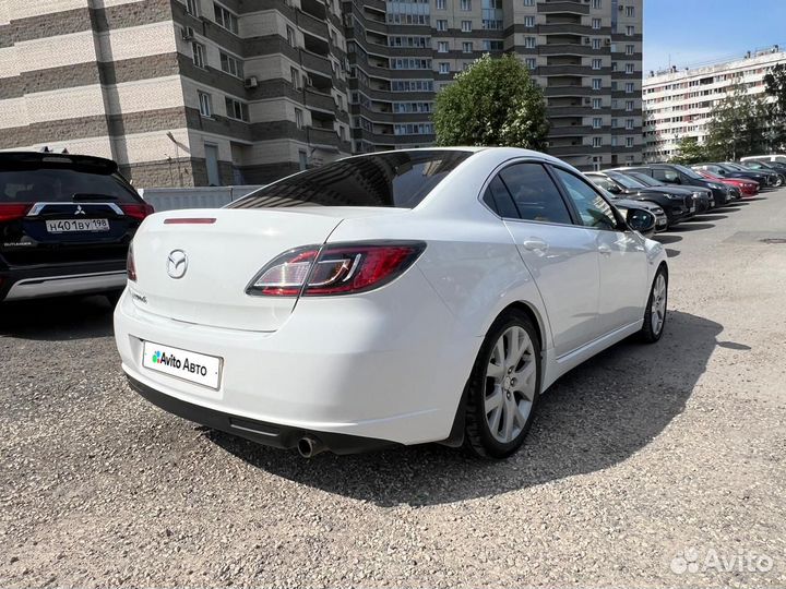 Mazda 6 2.0 AT, 2008, 234 000 км