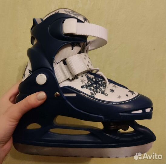 Коньки раздвижные 30-33 р