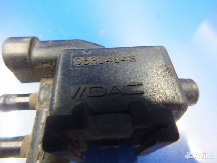 Клапан электромагнитный Chevrolet Lanos I (2005–20