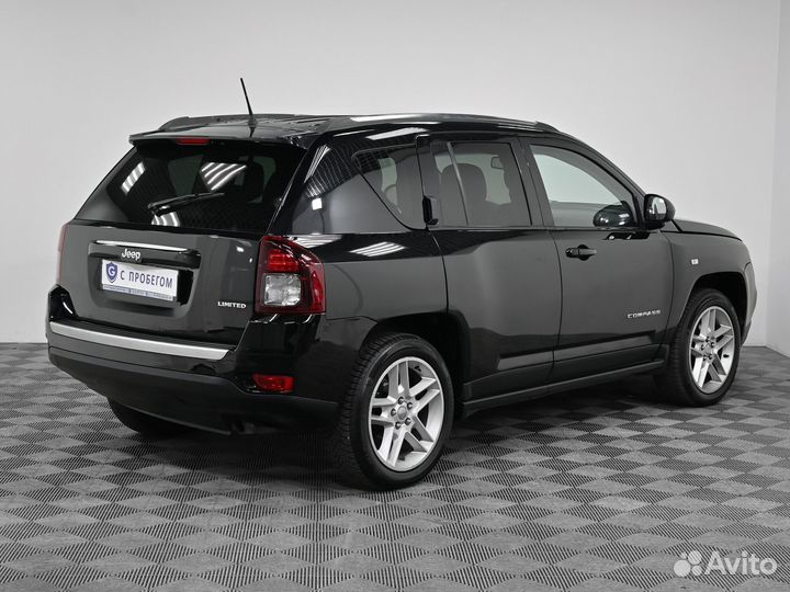 Jeep Compass 2.4 AT, 2014, 150 000 км
