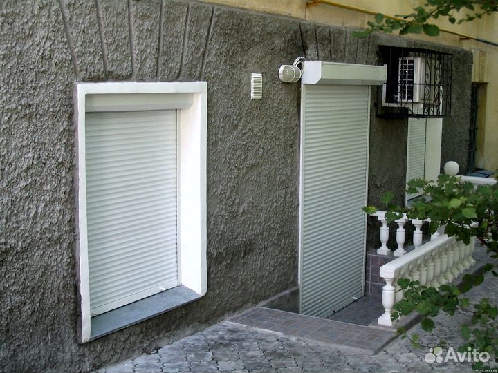 Рольставни, роллеты