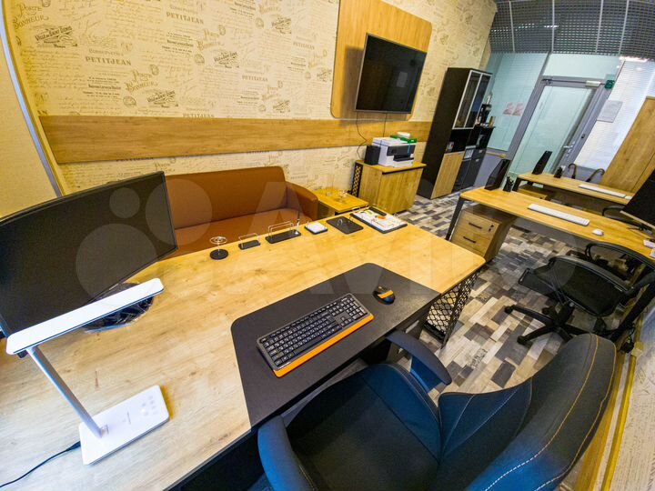 Офис на 4 человека в центре Казани. All Inclusive