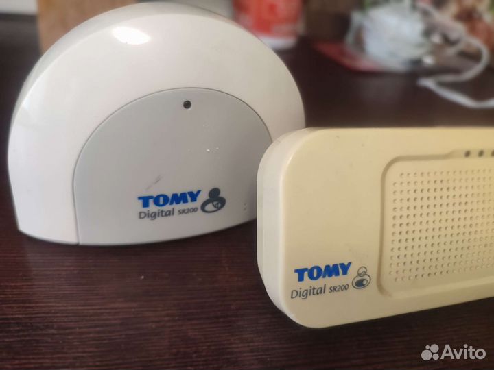 Радио няня Tomy digital