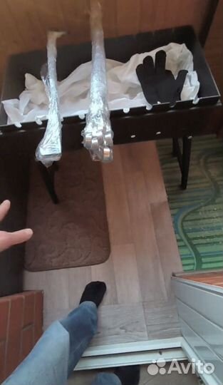 Мангал складной