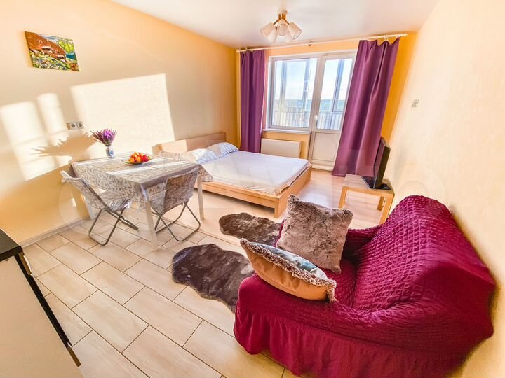 1-к. квартира, 30 м², 8/17 эт.