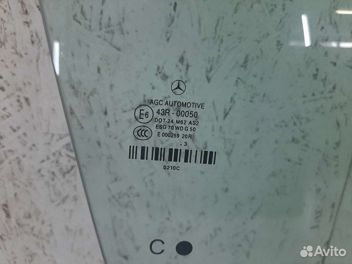 Стекло двери правое Mercedes Benz E-Class W207 cou