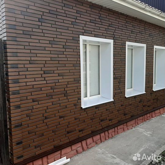 Монтаж сайдинга, монтаж софитов. Надёжная бригада