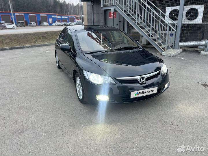 Honda Civic 1.3 CVT, 2008, 291 000 км