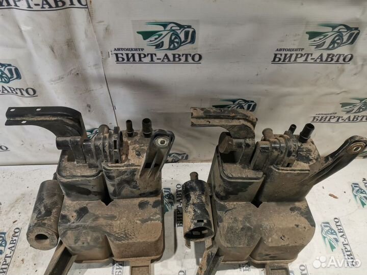 Абсорбер (фильтр угольный) Audi Q7 4L (2005—2009)