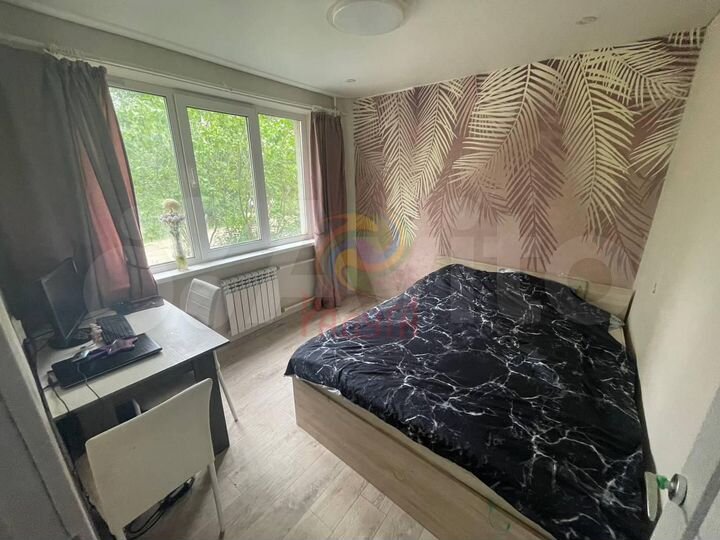 3-к. квартира, 51 м², 1/5 эт.