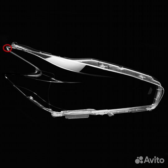 Уцененное стекло для фары Nissan Murano (2016-2022