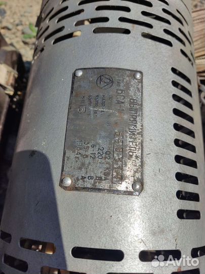 Выпрямитель вса-10А зарядное устройство СССР