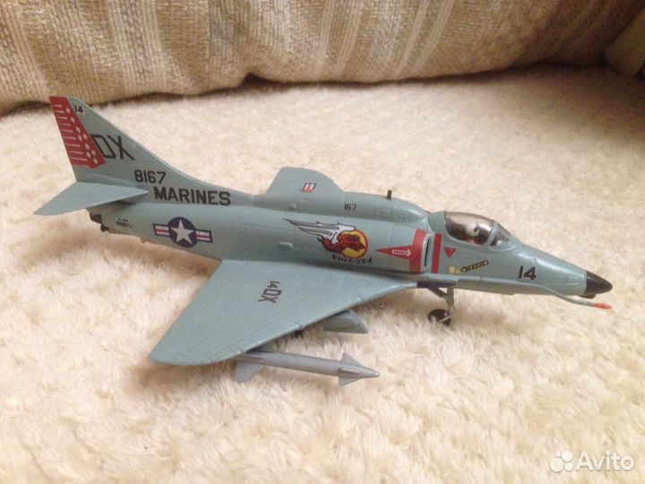 Модели самолётов 72й