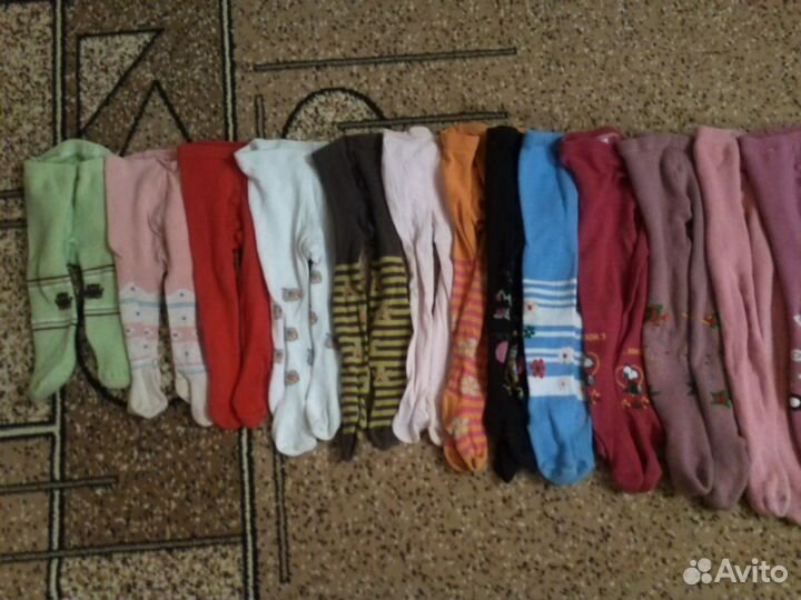 Колготки,носочки,трусики,маечки на разный возраст