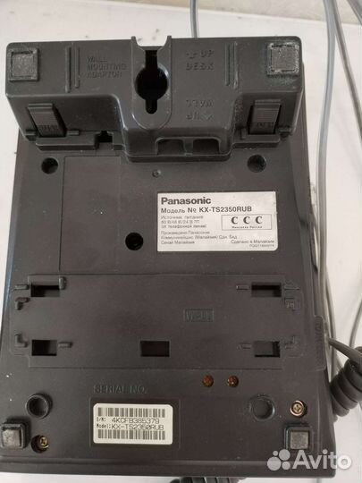 Стационарный телефон panasonic