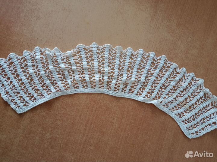 Ажурные салфетки, воротнички