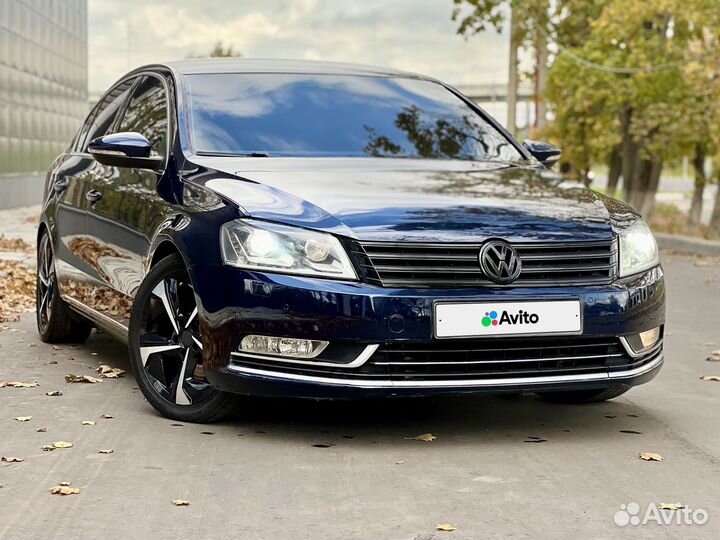 Volkswagen Passat 1.8 AMT, 2011, 218 123 км