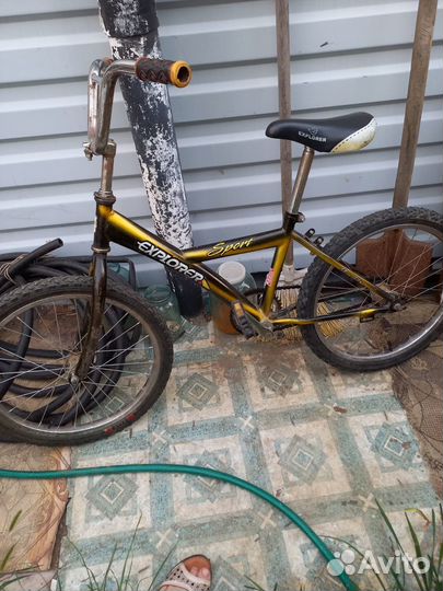 Детский велосипед