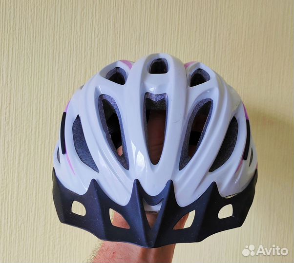 Шлем велосипедный женский 