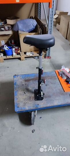 Сиденье для электросамоката kugoo M5