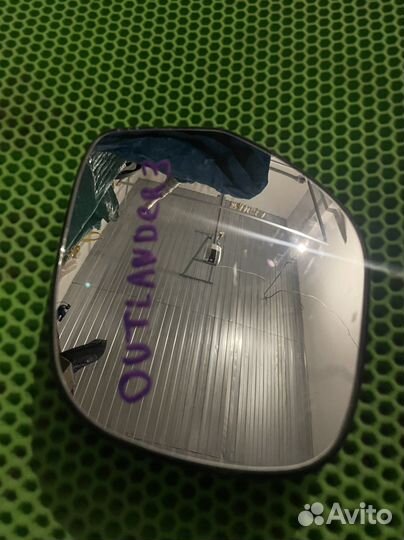 Боковое зеркало левое на Аутлендер 3