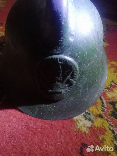 Шлем пожарника