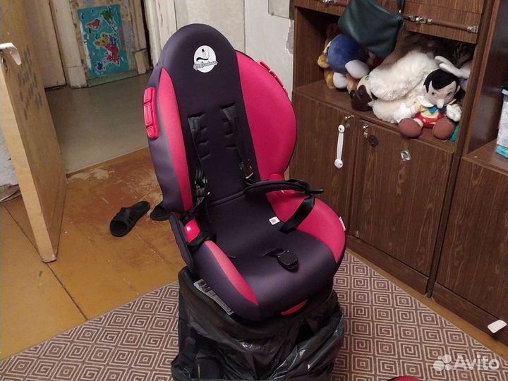 Детское автокресло mr sandman future