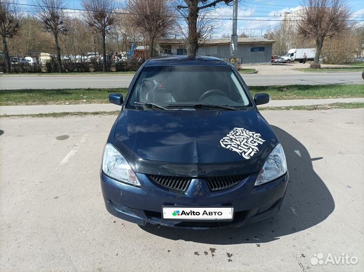 Mitsubishi Lancer 1.6 МТ, 2005, 270 000 км