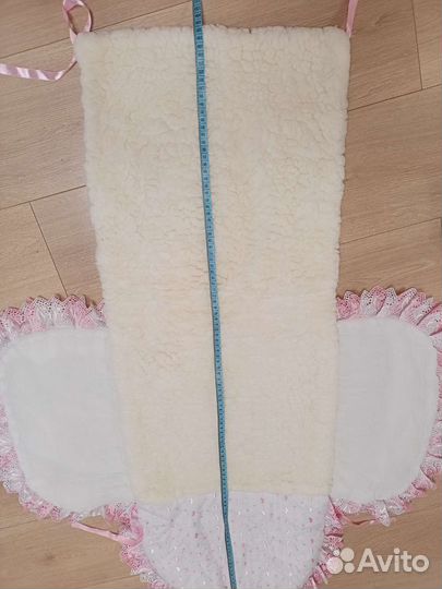 Конверт на выписку для девочки зима