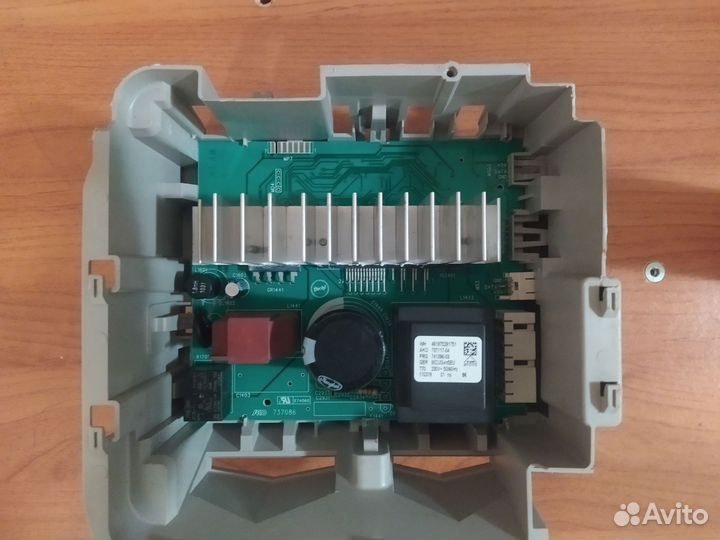 Модуль инверторного двигателя whirlpool awe9630