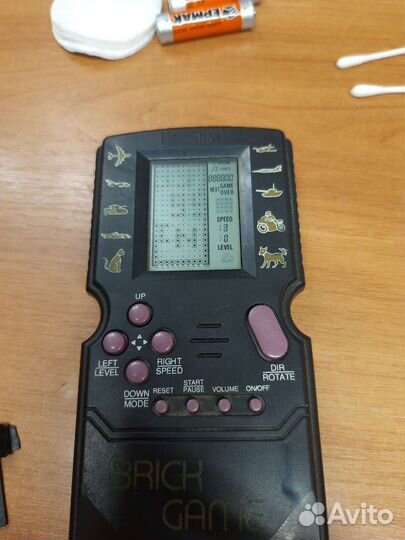 Ручная игра тетрис,змейка