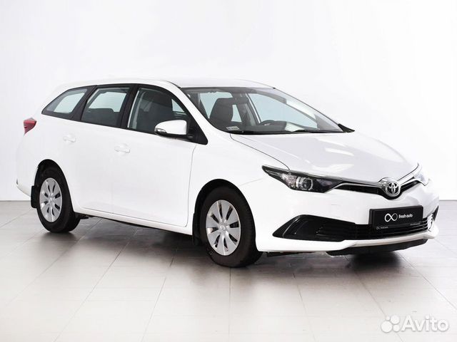 Toyota Auris 1.4  MT, 2018, 57 102 км с пробегом, цена 1519000 руб.