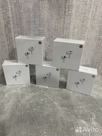 Airpods pro 2 с шумоподавлением