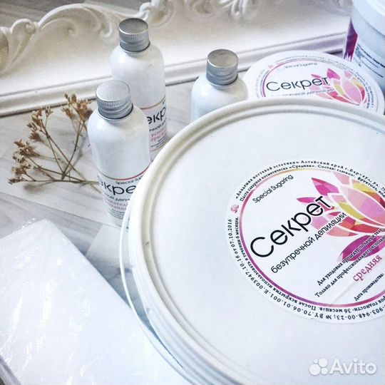 Сахарная паста для депиляции