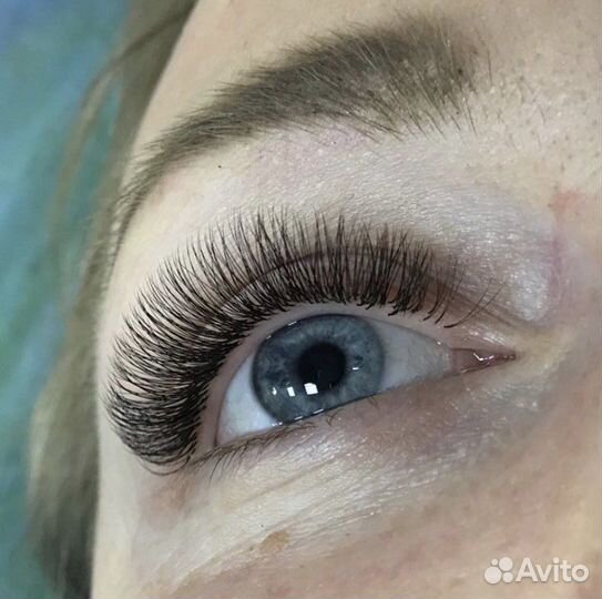 Наращивание ресниц на дому, мастер с опытом