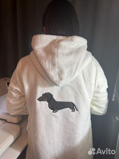 Халат с именной вышивкой