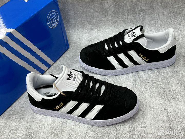 Кеды Adidas gazelle замша