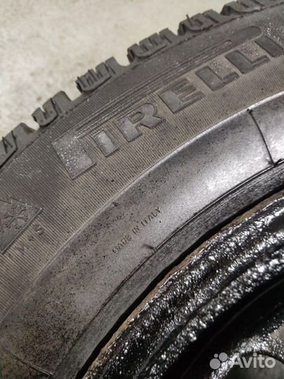 Комплект колёс на зимней резине r15 (штампы)