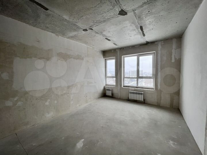 2-к. квартира, 67,2 м², 12/17 эт.