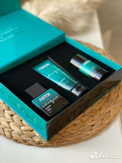 Personas Perfume набор essens:духи,гель,дезодорант