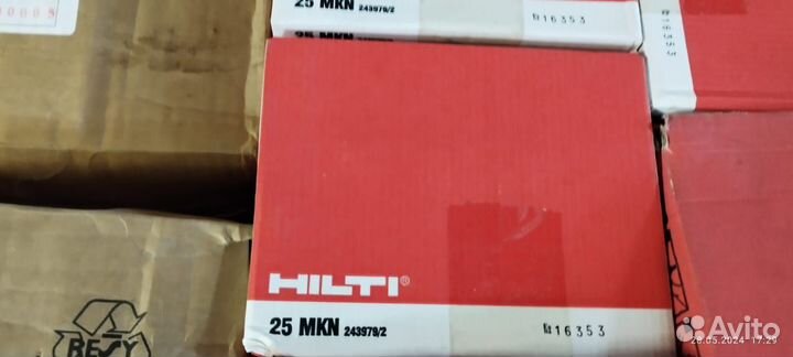 Крепеж hilti