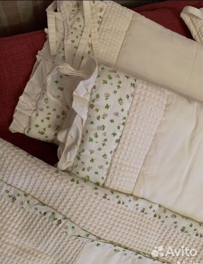 Бортики в детскую кроватку