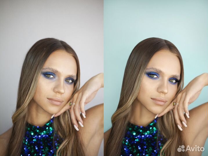 Ретушь обработка фото