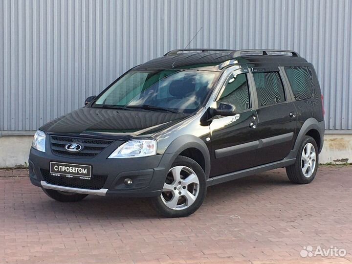 ВАЗ Largus Cross 1.6 МТ, 2020, 109 434 км