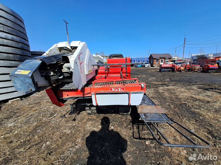 Комбайн YANMAR HN2, 2015